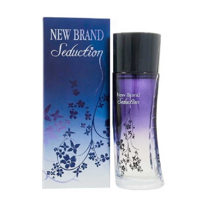 New Brand Seduction Perfume by New Brand 3.3oz Eau De Parfum Spray for women